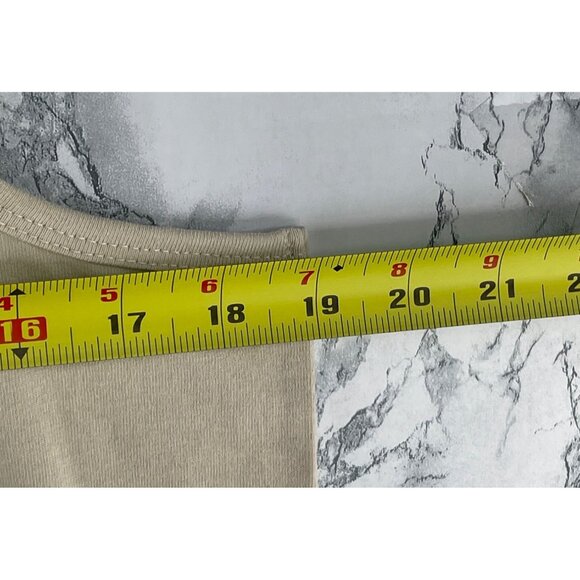 Maui & Sons Mens Original Surf Co. Beige Graphic Tank Top Size Small - Picture 7 of 10